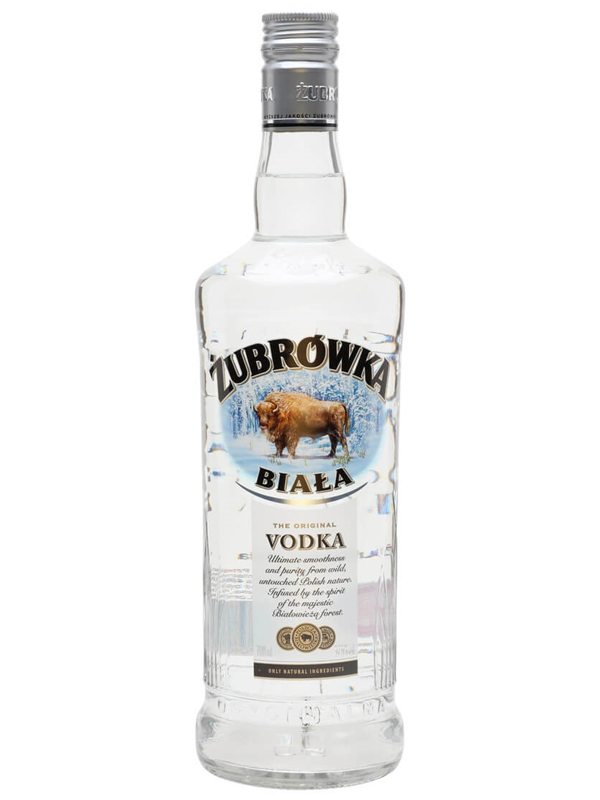 Zubrowka Biala Winter Rye Vodka