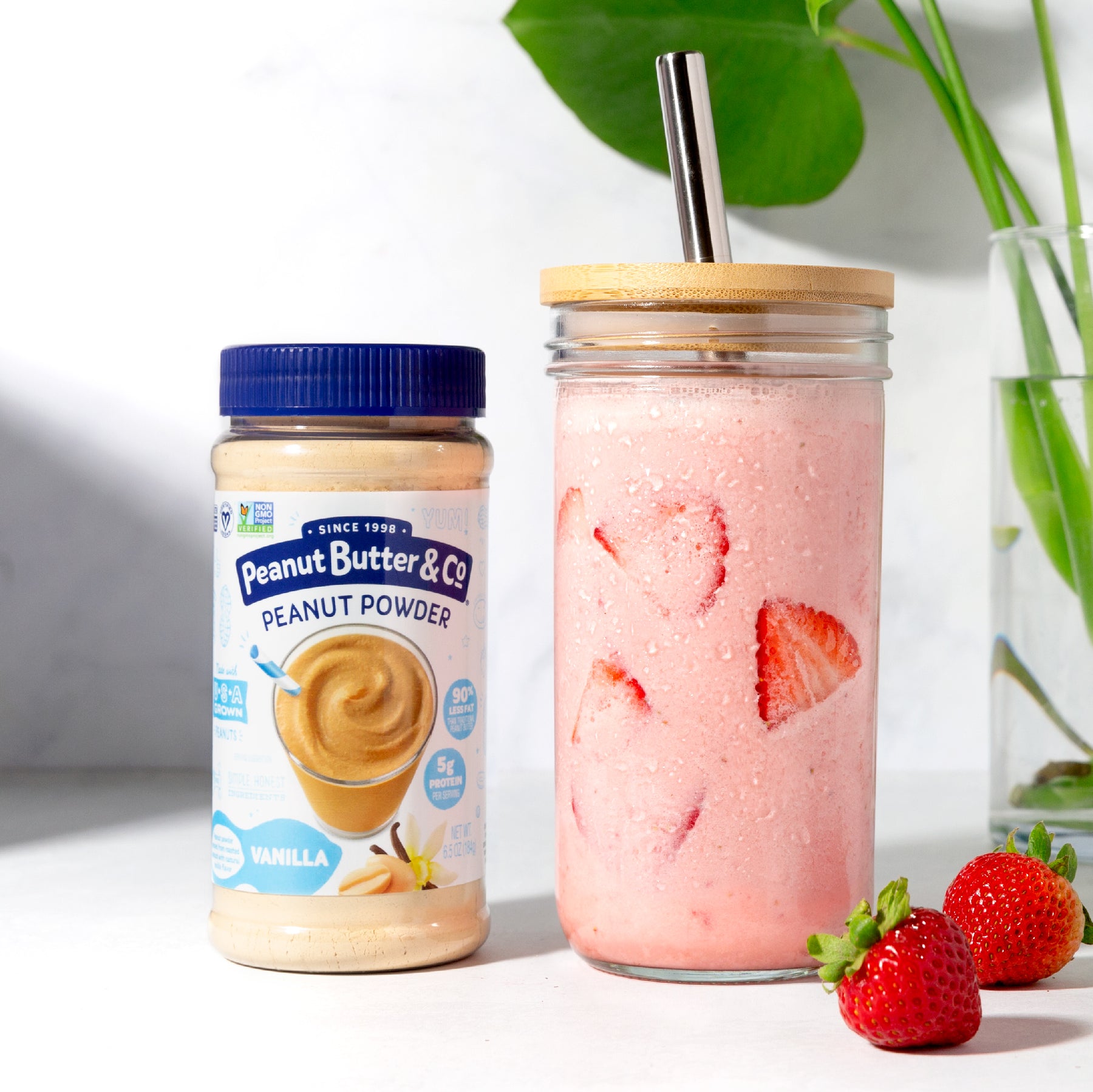 Peanut Butter & Co. Vanilla Powder 6.5 Oz. Jar