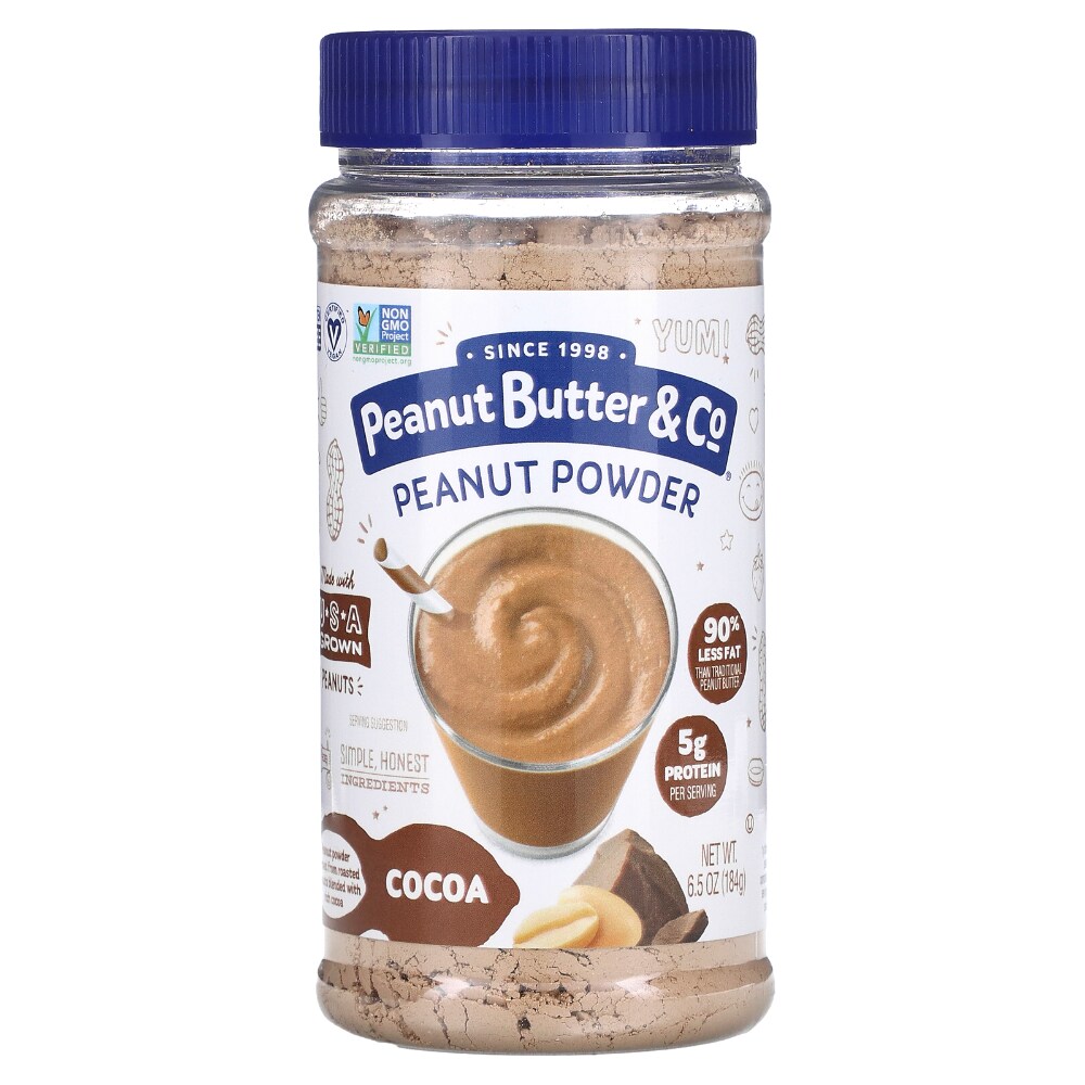 Peanut Butter & Co Cocoa Powder 6.5 Oz. Jar
