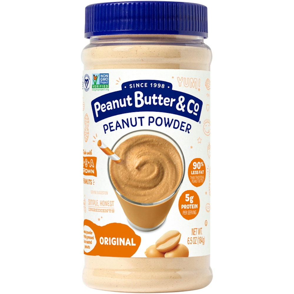 Peanut Butter & Co. Mighty Nut Original Powdered 6.5 Oz Jar 6ct Case