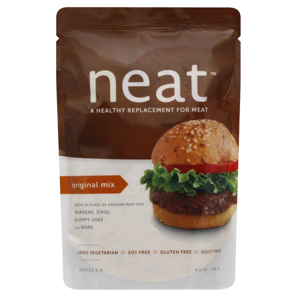 Neat Replacement For Meat, Healthy, Original Mix 5.5 Oz