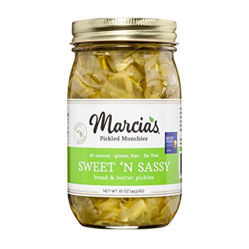 Marcia's Munchies Sweet And Sassy Pickle