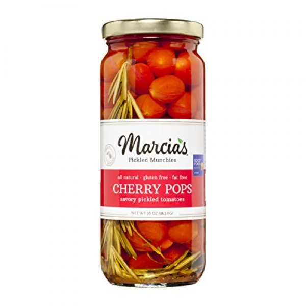Marcia's Cherry Pops, Pickled Tomatoes