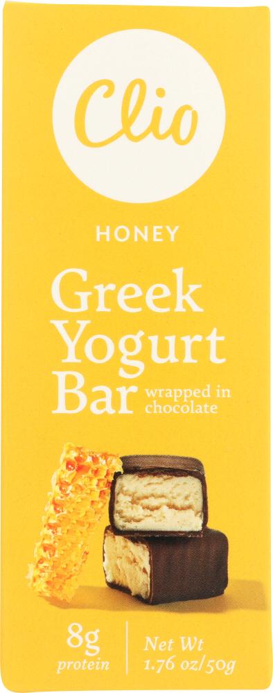 Clio Honey Greek Yogurt Bar, 1.76 Oz