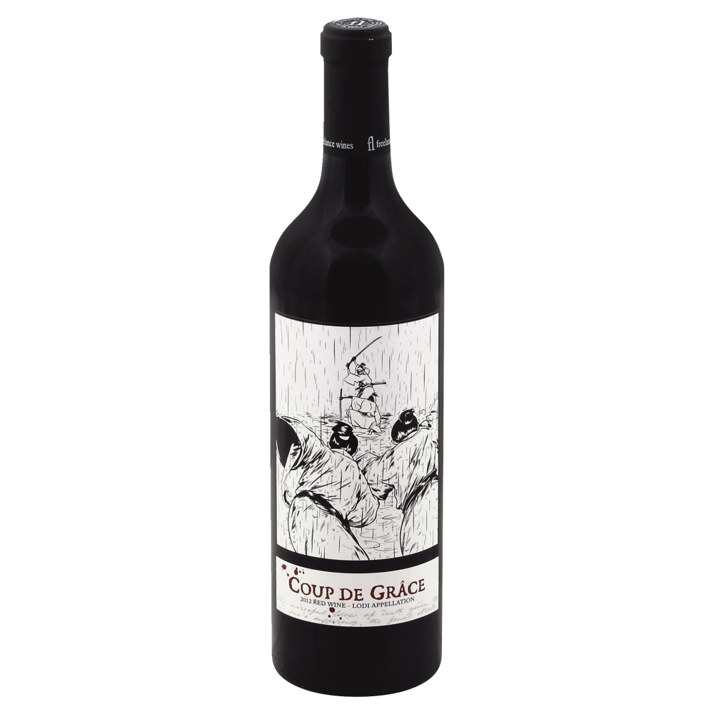 Coup De Grace Red Wine, Lodi Appellation, 2012