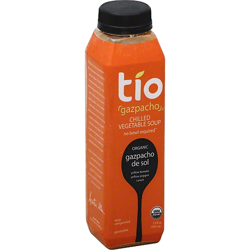 TIO Gazpacho De Sol, 12 Oz