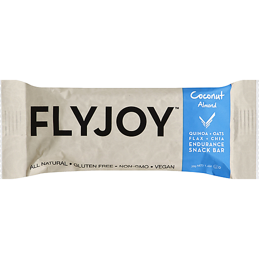 Flyjoy Snack Bar, Endurance, Coconut Almond 1.4 Oz