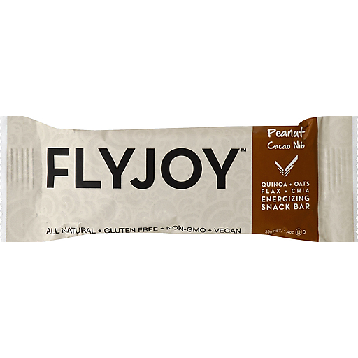 Flyjoy Snack Bar, Endurance, Peanut Cacao Nib