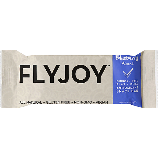 Flyjoy Snack Bar, Antioxidant, Blueberry Almond