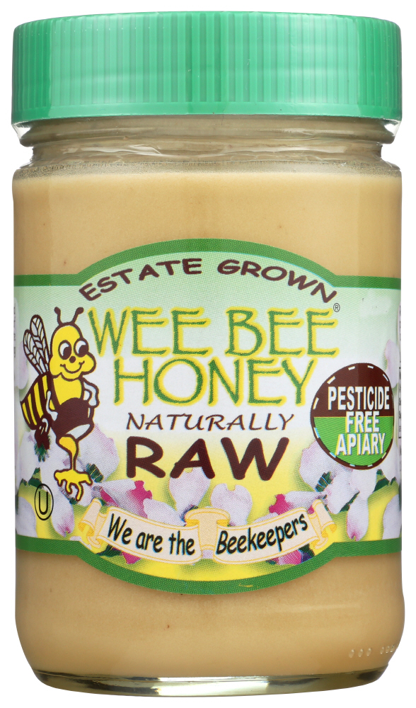 Wee Bee Honey Naturally Raw -- 1 Lb