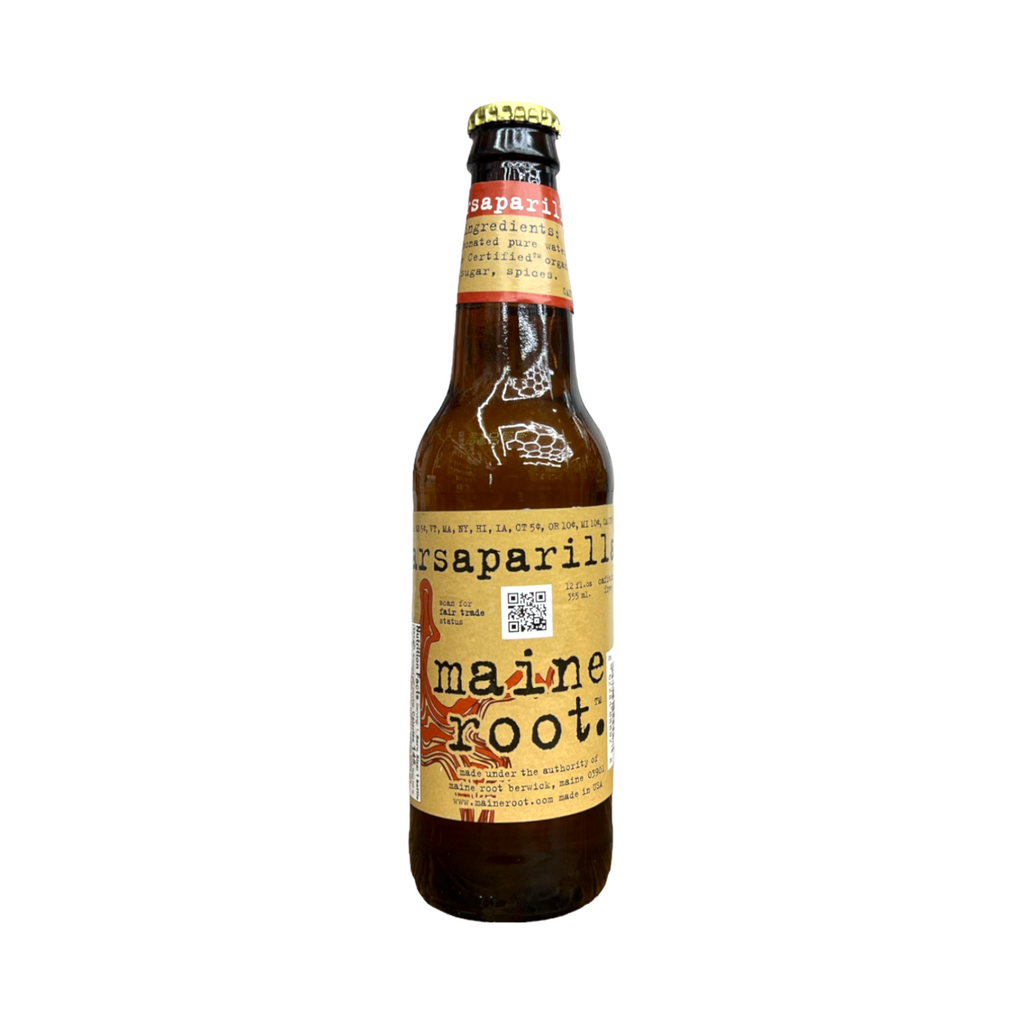 Maine Root Soda Sarsaparilla