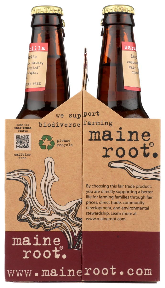 Maine Root Sarsaparilla Soda, 12 Fl. Oz