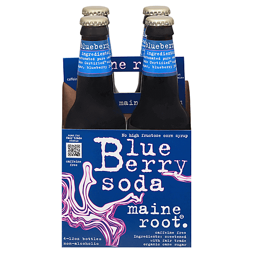 Maine Root Soda, Blueberry
