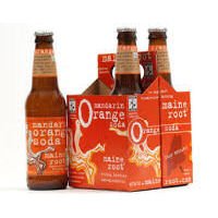 Maine Root, Soda Mandarin Orange Organic, 12 Fl Oz