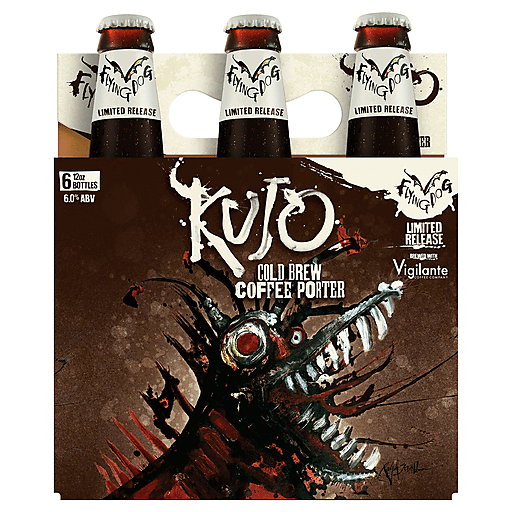 Flying Dog Kujo Cold Brew Coffee Porter