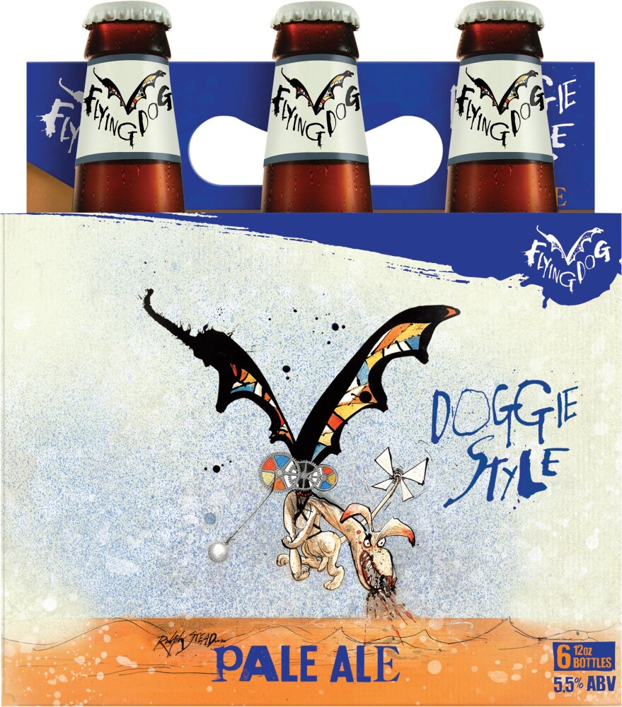 Flying Dog Doggie Style Pale Ale - 6pk / 12oz Bottles