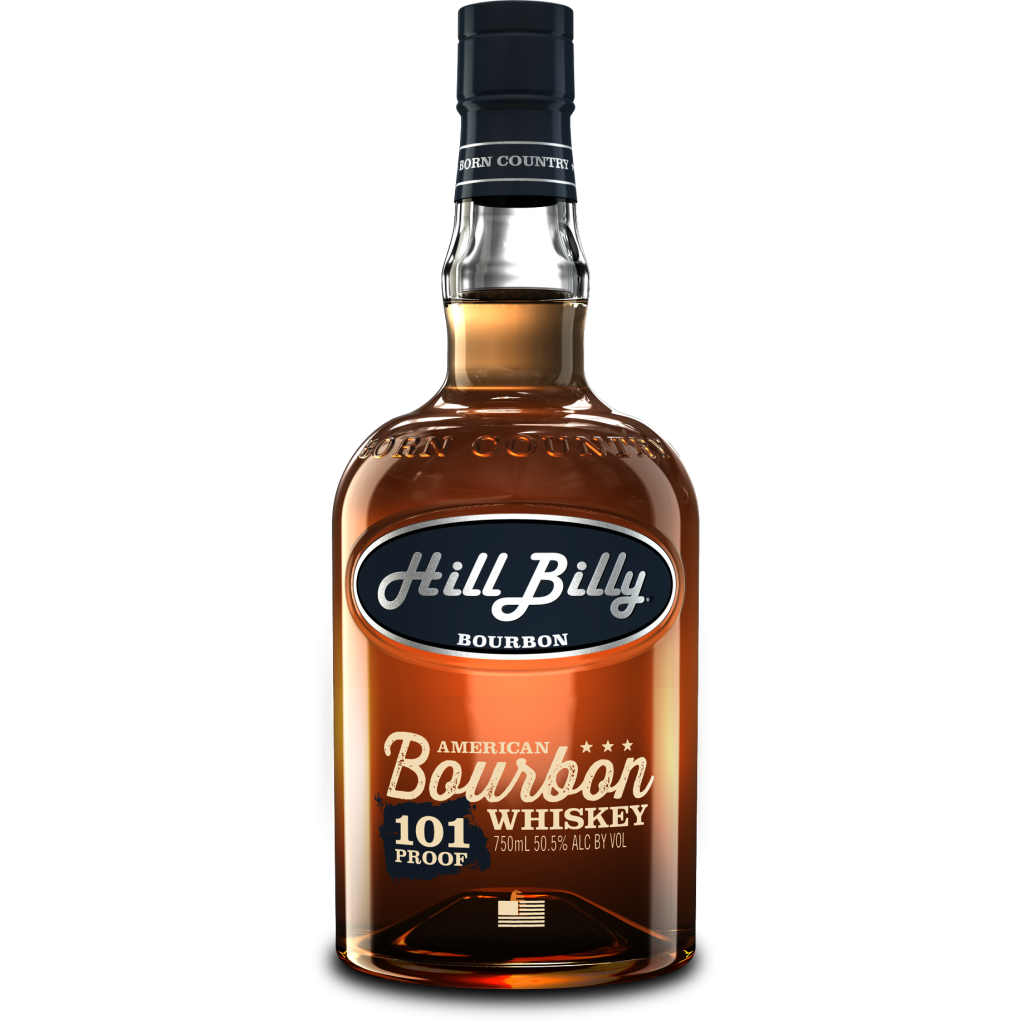 Hillbilly American Bourbon Whiskey - 750 Ml
