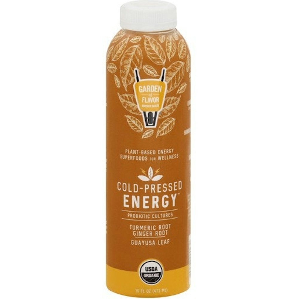 Garden of Flavor Pure Joy Juice, Guayusa, Hawaiian Turmeric Root