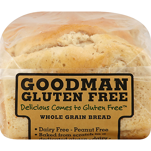 Goodman Bread, Whole Grain 12 Oz