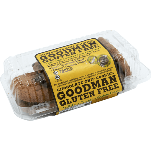 Goodman Gluten Free Cookies Chocolate Chip