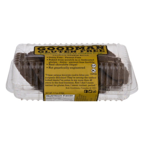 Goodman Gluten Free Brownie Cookies