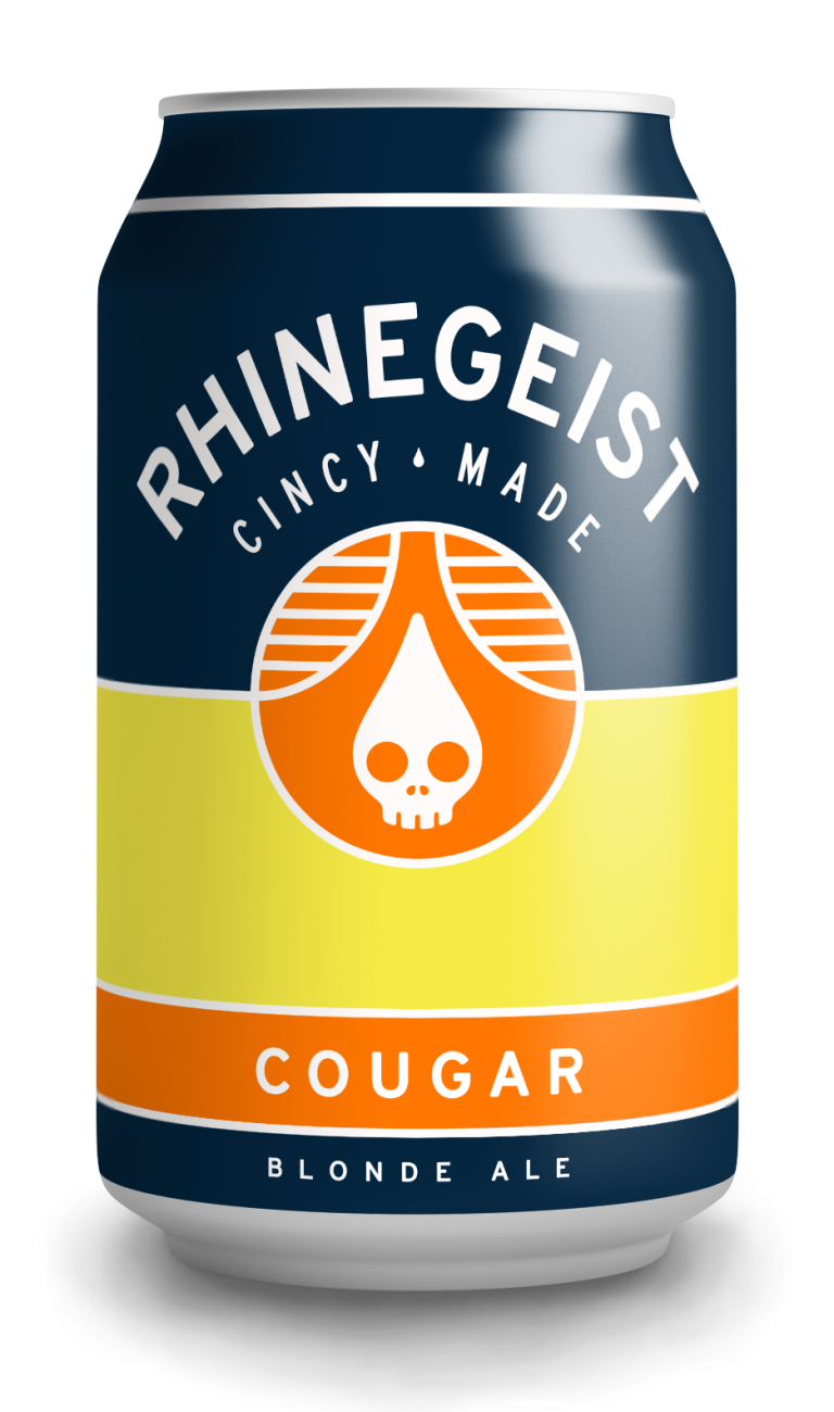 Rhinegeist Cougar Blonde Ale
