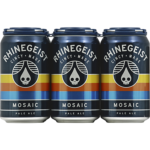 Rhinegeist Beer, Pale Ale, Mosaic