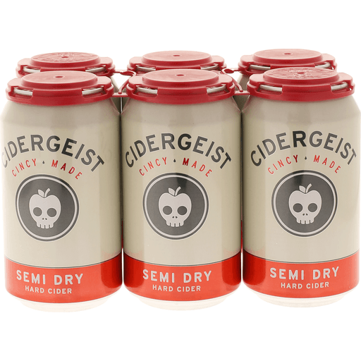 Rhinegeist Cidergeist Semi Dry Hard Cider