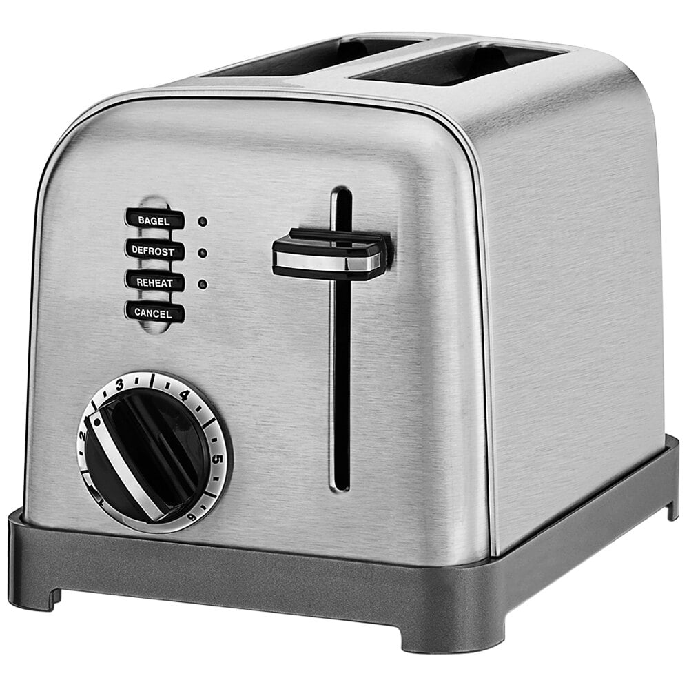 Cuisinart 2 Slice Metal Classic Toaster CPT160