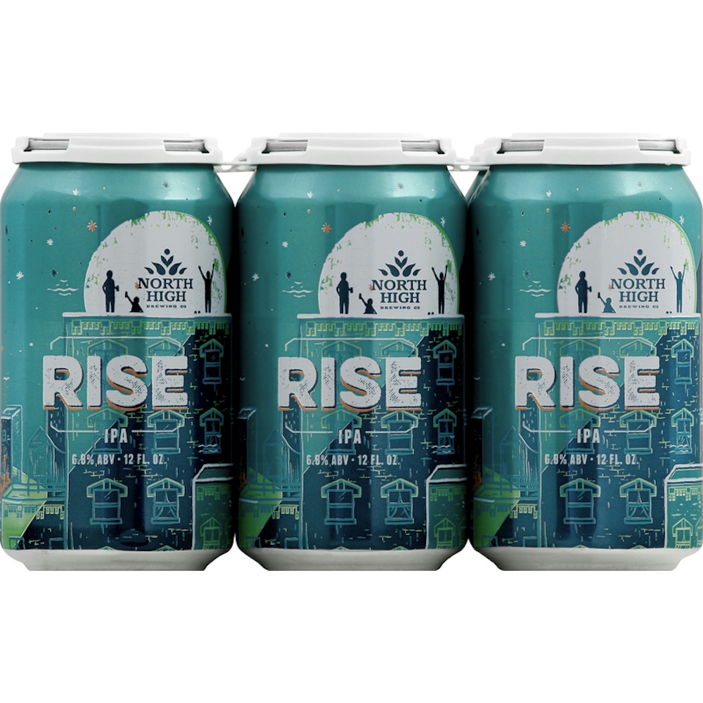 North High Beer, IPA, Rise