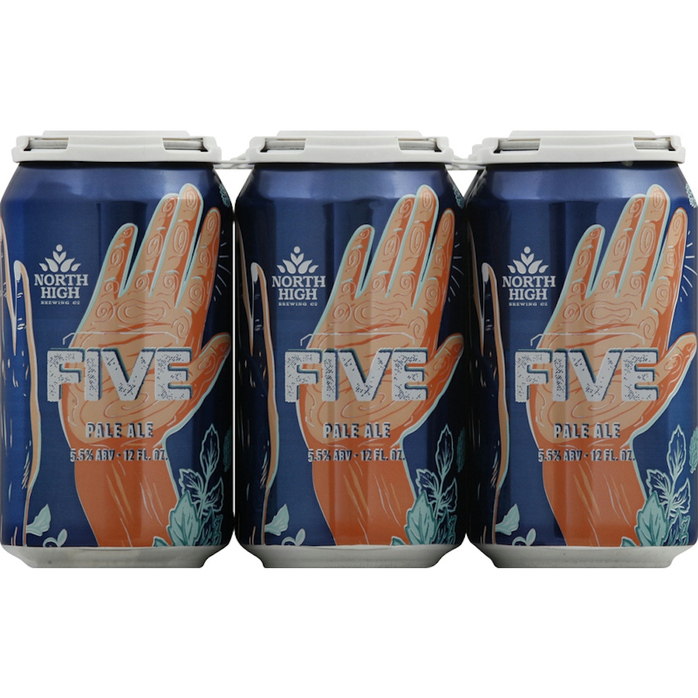 North High Beer, Pale Ale, Five