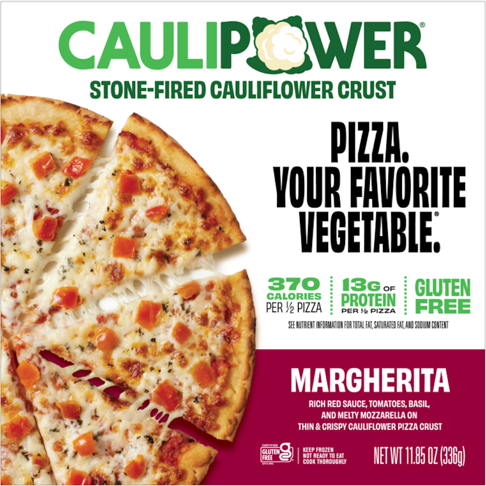 Caulipower Margherita Cauliflower Crust Frozen Pizza - 10.9oz