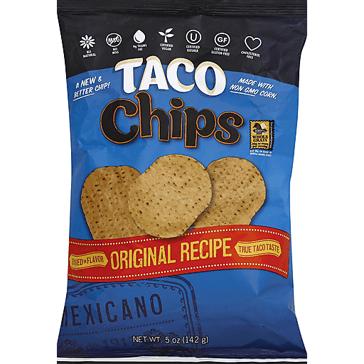 Taco Chips Original 5 Oz