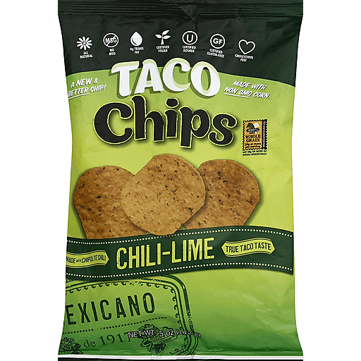 Taco Chips Chili-lime 5 Oz