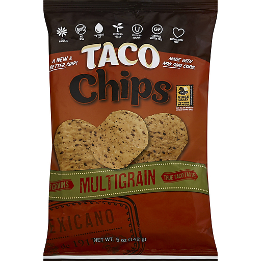Taco Chips Multigrain 5 Oz