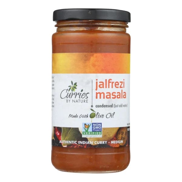 Curries By Nature Curry, Condensed, Medium, Jalfrezi Masala 12 Oz