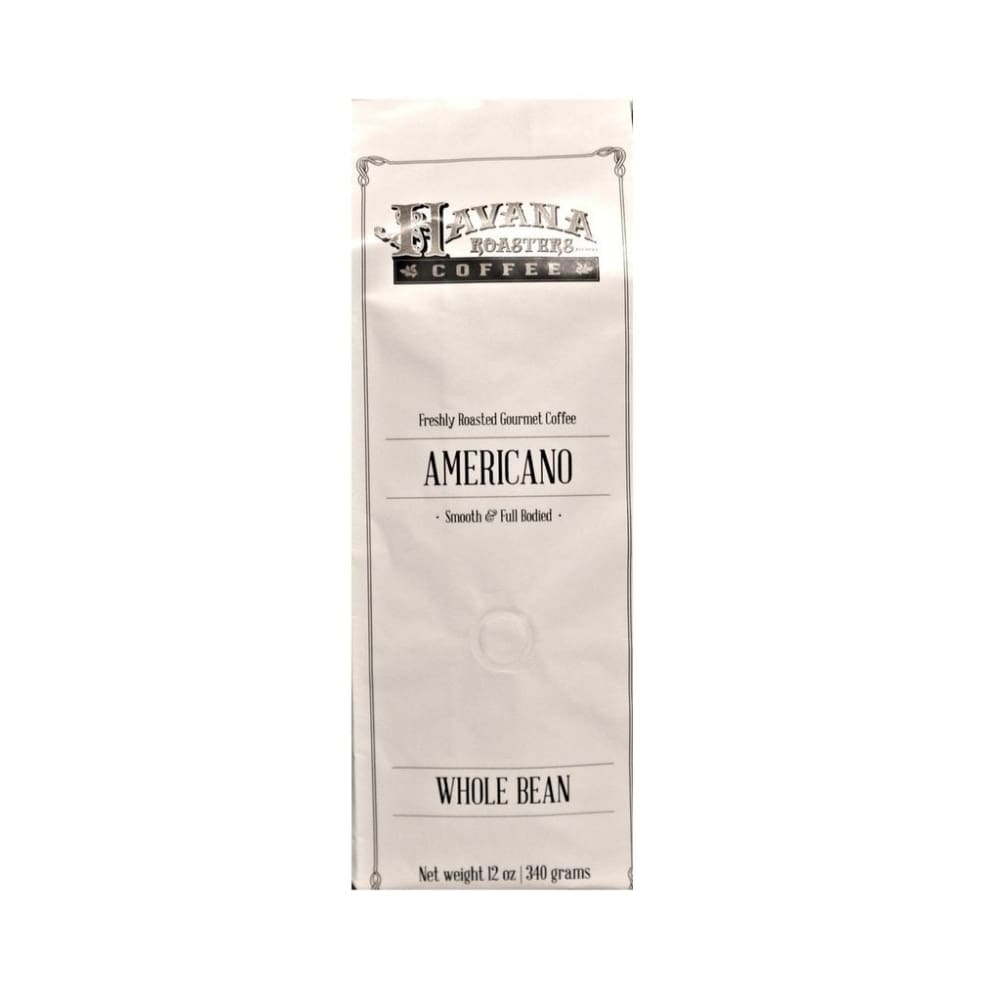 Havana Roaster Coffee Roasters - Whole Bean Americano