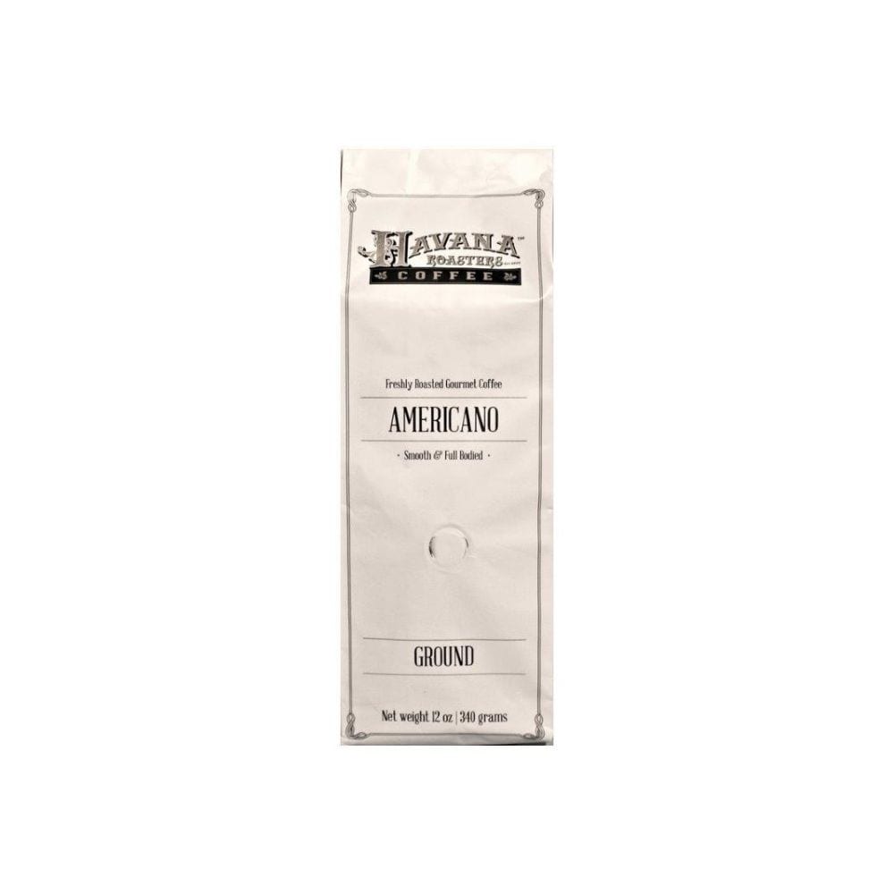 Havana Roaster Coffee Roasters Ground Americano 12 Oz