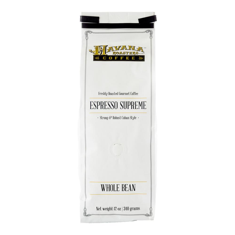 Havana Roaster Coffee Roasters - Espresso Supreme Whole Bean