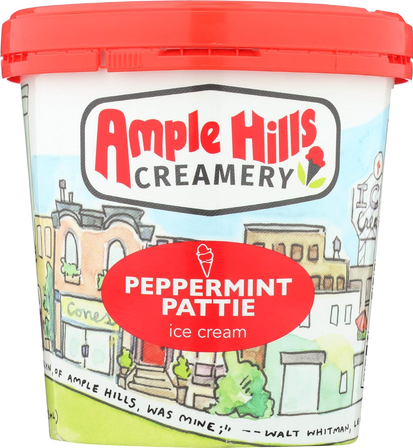 Ample Hills Creamery Peppermint Pattie Ice Cream 1pt