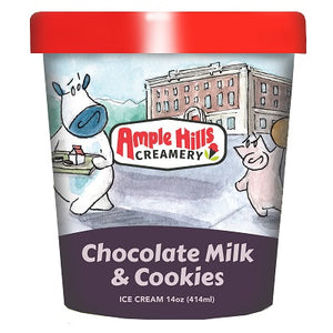 Ample Hills Creamery Milk Chocolate Cookies & Cream 1pt