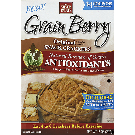 Silver Palate Snack Crackers, Original 8 Oz