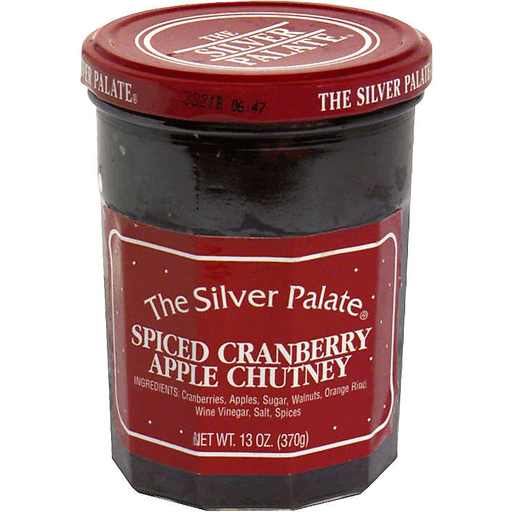 Silver Palate Spiced Cranberry Apple Chutney