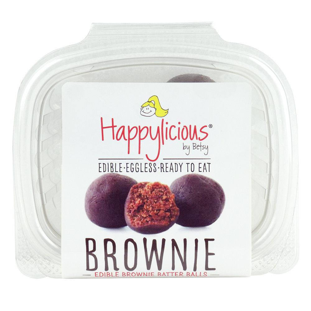 Happylicious Edible Brownie Batter 2 Oz Tub *fl Dc Only