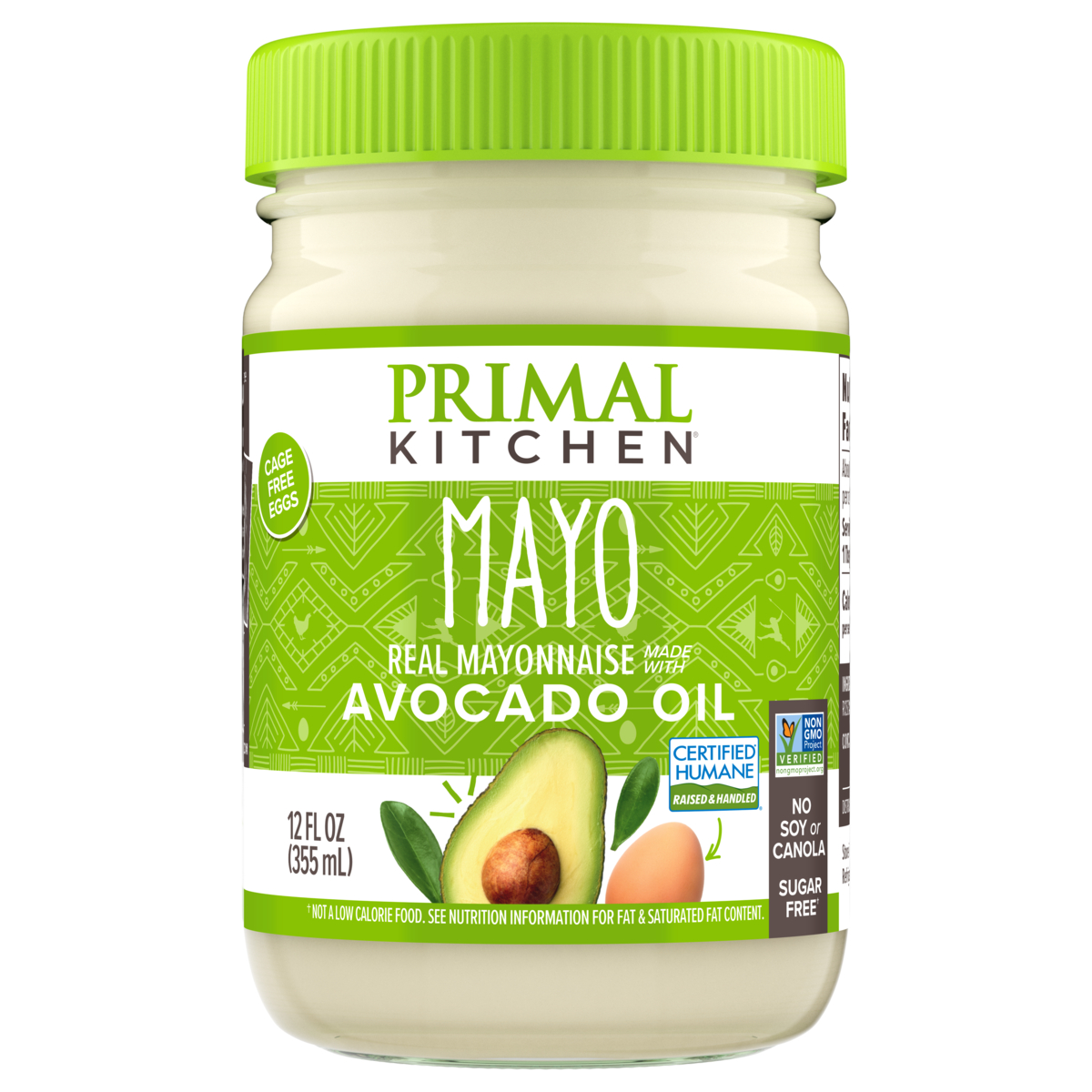 Primal Kitchen Mayo Avocado Oil Real Mayonnaise, 12 Fl Oz