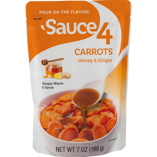 Sauce 4 Carrots Honey And Ginger 7.00 Fl Oz