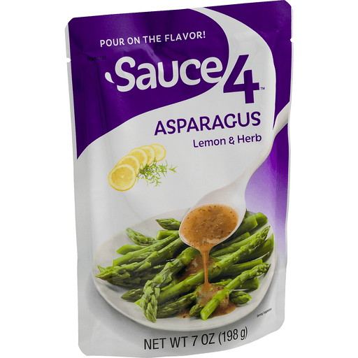 Sauce 4 Asparagus Lemon And Herb