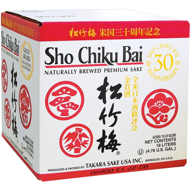 Sho Chiku Bai Junmai Sake
