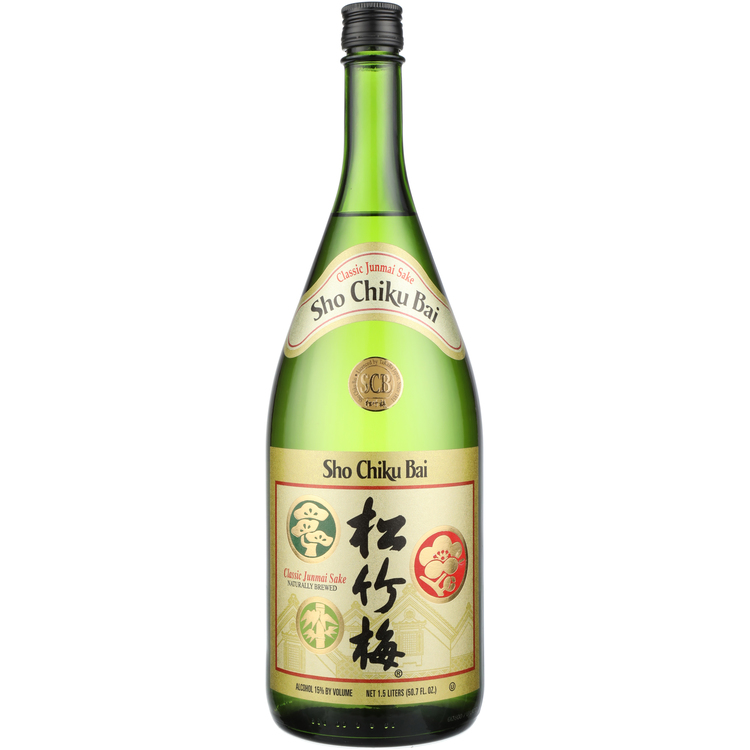Sho Chiku Bai Classic Junmai Sake 1.5L US