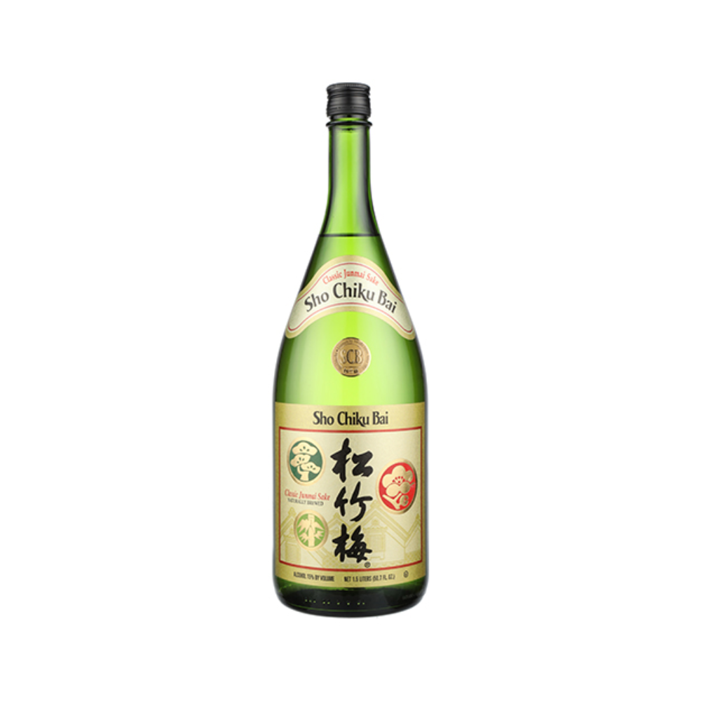 Sho Chiku Bai Classic Junmai Sake 25.4 Fl Oz